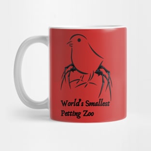 World's Smallest Petting Zoo Mug